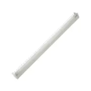 DETA 1.2m 18W Hardwired Single Wire Cage LED Batten