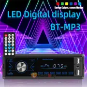 Bluetooth Car Stereo Audio In-Dash FM Aux Input Receiver SD USB MP3 Radio Player