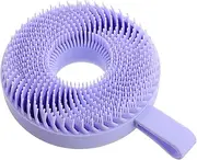 VALICLUD Facial Cleansing Brush Silicone Face Scrubber for Deep Pore Cleaning Makeup Remover Travel Size Facial Skin Massager Bath Brush