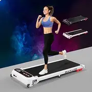 BLACK LORD Electric Walking Pad Treadmill Under Desk with 3-Level Incline 3.0HP, X7 Series