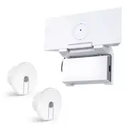 Starlink Mount for Mesh Router Gen3 & StarLink Power Supply Brackets Holder 2