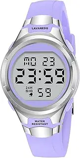 [Bomieux] Watches for Women Sport Digital Womens Watch Waterproof with Silicone Strap Alarm/Stopwatch/Chronograph/LED Back Light