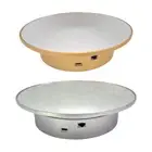 Rotating Display Stand Motorized Turntable Charging Automatic Revolving Base for