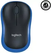 Logitech 910-002502 Wireless Mouse M185, Blue