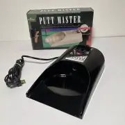 VTG 1990’s World of Golf Putt Master Automatic Electric Ball Return Putting Aid
