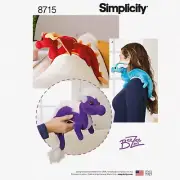 Beezee Art's Dragon Buddy: One-Size Children's Stuffed Animal Sewing Pattern