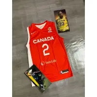 在飛比找蝦皮購物優惠-美拉·沙伊 GILGEOUS-ALEXANDER 加拿大籃球