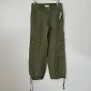 NWT Anthropologie 4 Utility Army Green Cargo Pants