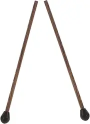 Abaodam 2pcs Percussion Mallets for Tongue Drum Easy Grip Musical Drumsticks for Beginners and Drum Supply for Display and Performance