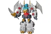 Transformers Bumblebee Cyberverse Adventures Dinobots Unite Toys Ultimate Class Volcanicus Figure, Energon Armor, Ages 6 and Up, 9-inch