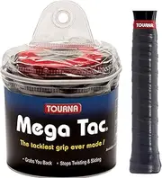 Tourna Mega Tac Extra Tacky Overgrip, 30-Pack