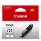 Canon CLI-751XL GY 原廠灰色高容量墨水匣 適用 IP7270/iX6770