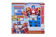 Transformers Optimus Prime Jumbo Jet Wing Racer Bumblebee Plane Car Robot Play