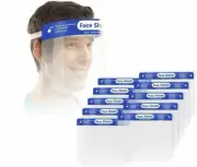 Safety Full Face Shield Reusable Washable Protection Cover Face Mask - 20 shield