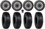 System 3 SB-6 15" Wheels Gm (6+1) 30" Intersect Tires Renegade Outlander