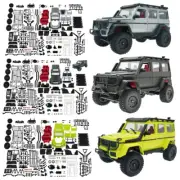 NEW MN86KS Full-scale 1:12 4WD Climbing Car KIT RC Toy Car Off-road Crawler