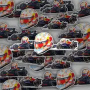 Yuki Tsunoda 22 Red Bull Racing Bundle 3