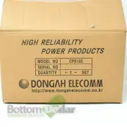 Dongah Elecomm CPS105 24 12 VDC 12 VAC 5A Power Supply