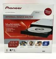 Pioneer Internal DVD/CD Writer Black DVR-710