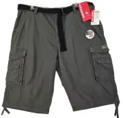UNIONBAY ~Men's Size 44×15~ Olive Green Cargo Shorts MRSSENGER NWT $52.00