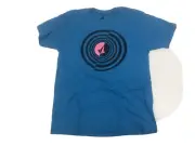 NEW VOLCOM VINTAGE SURF MX BMX SNOW SUP GOLF SKATEBOARD T SHIRT MEDIUM STICKER