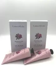 Crabtree & Evelyn ROSEWATER Ultra Moisturizing Hand Therapy New 3.5oz Lot 2
