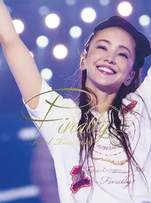 日版 安室奈美惠 Namie Amuro - 2018最終巡迴演出-東京巨蛋 (日本進口初回5DVD盤)