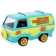Scooby Doo Mystery Machine Die-Cast Car 1:32 Scale by Jada Toys Multi-Color