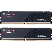 G.SKILL Flare X5 64GB DDR5 Desktop RAM Kit 2 x 32GB - 6000MT/s - CL36 - 1.35V - 36-36-36-96, AMD EXPO / Intel XMP [F5-6000J3636F32GX2-FX5]