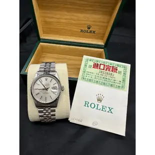 勞力士 ROLEX 16234 Datejust 二手新古品