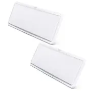 RV LED Ceiling Light 21" x 8" Fixture 2000 Lumen with Touch Dimmer 2 Pack