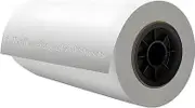 DTF Transfer Film - 13" x 328 ft DTF Film - Glossy Finish, Cold Peel, Washable, High Ink Adhesion, DTF Paper - DTF Transfer Film Printer with Strong DTF Powder Adherence - DTF Film Roll for all Fabric