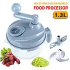 Multi-function Kitchen Manual Food Processor Meat Grinder Vegetable Chopper AU