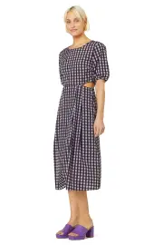 Stay In Check Pretty Dress