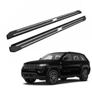 Fits for 2011-2021 Jeep Grand Cherokee Side Steps Pedal Nerf Bar Running Board