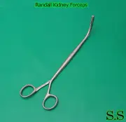 Randall Kidney Stone Forceps Half Curved Surgical & Veter​inary Instruments