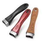 Heat Resistant Bakelite Pan Pot Handle Grip Replacement with Ergonomic Design
