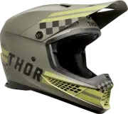Thor Sector 2 Helmet - Combat - Army/Black - Small
