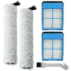 Cleaning Tool and Brush Roll for Bissell For CrossWave Models 3882 3970F