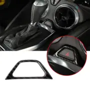 Emergency Light Switch Trim Cover for Chevrolet Camaro 2017+ (Carbon Fiber ) T (for: Chevrolet)