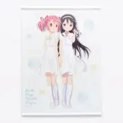 [W suede Tapestry Wall scroll] Madoka Homura Madoka Magica A1 size New Japan