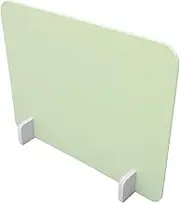 JEWEDECO 1 Set Desktop Partition Plate Removable Desktop Panel Desk Dividers for Students School Accessory Screen Divider Board Sneeze Guard Panel Desktop Desk Divider Board Desk Partition
