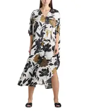 Natori Peony Blossom Caftan