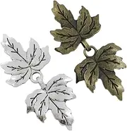 Simhoa Vintage Sweater Shawl Clip, Decorative Cloak Clasp, Cardigan Swirl Fastener, Scarf Brooch for Clothes - Women and Girls