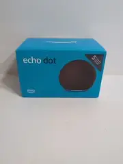 New Amazon Echo Dot 5th Gen. Smart Speaker - Charcoal