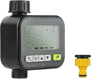 Garden Irrigation System with Intelligent Timing Function and is Not Easy to Block. Has 6 Sets of Programs ABS Automatic, Black European Teeth