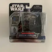 Star Wars Micro Galaxy Squadron Series 2 Tie Fighter Battle Damage