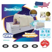 Glow in the Dark Star Twin Bed Canopy - Magical Portable Sleep Sanctuary