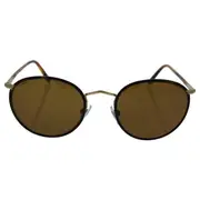 Giorgio Armani Giorgio Armani AR 6016J 3002/83 Frames of Life - Matte Gold/Brown Polarized by Giorgio Armani for Men - 51-20-145 mm Sunglasses