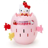 在飛比找PChome24h購物優惠-HELLO KITTY危機一發(粉紅雞蛋版)